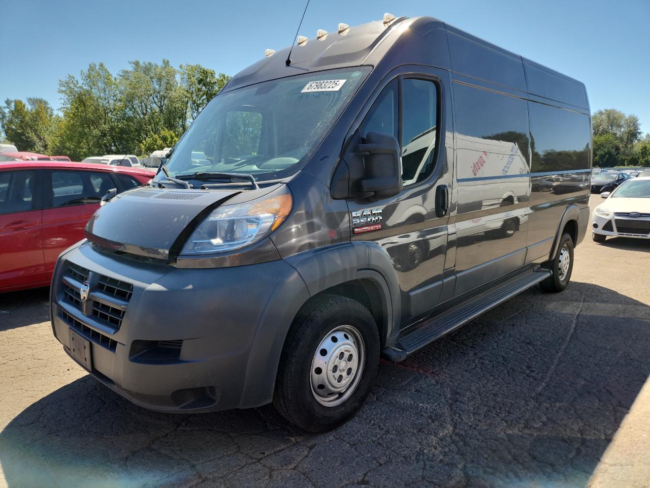 2017 RAM ProMaster 2500