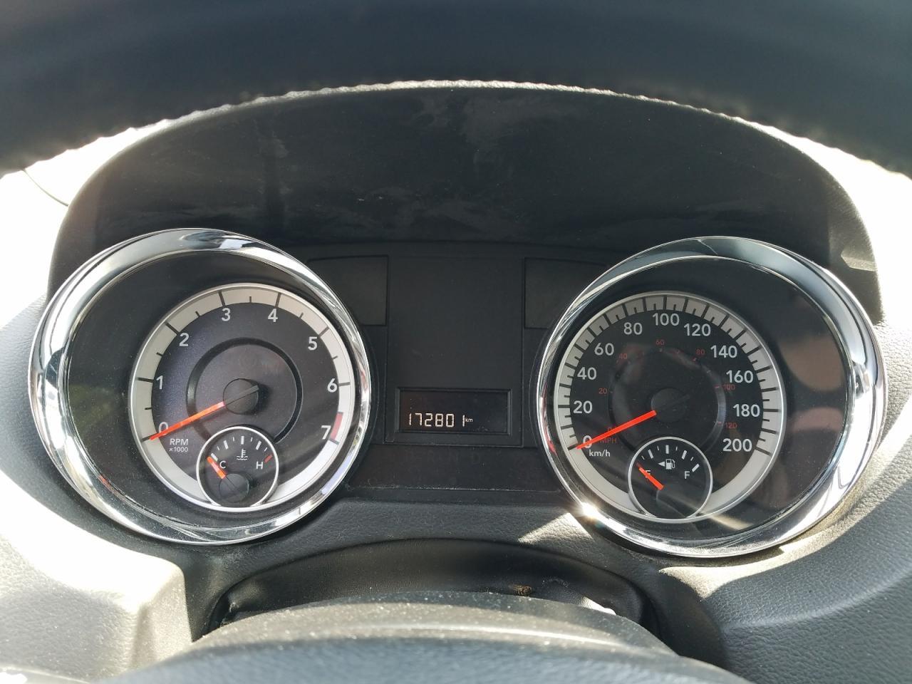 2017 DODGE GRAND CARAVAN