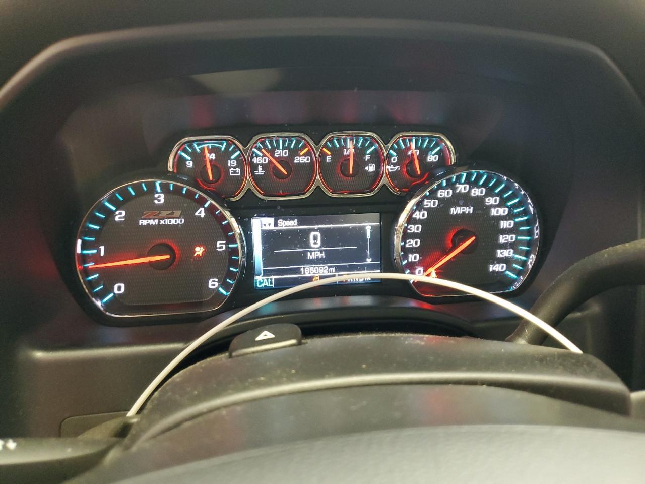 2016 CHEVROLET SILVERADO 1500
