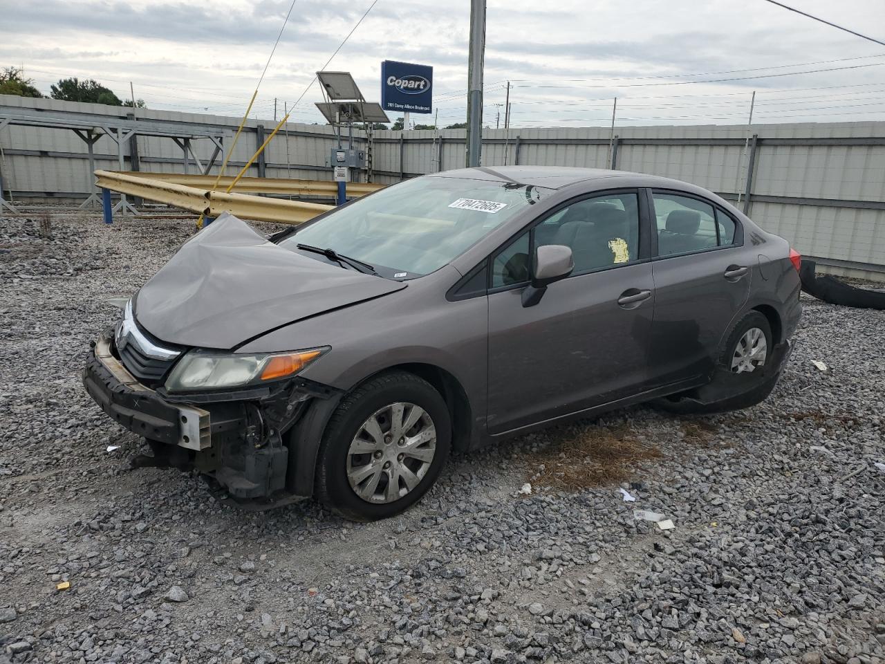 2012 HONDA CIVIC