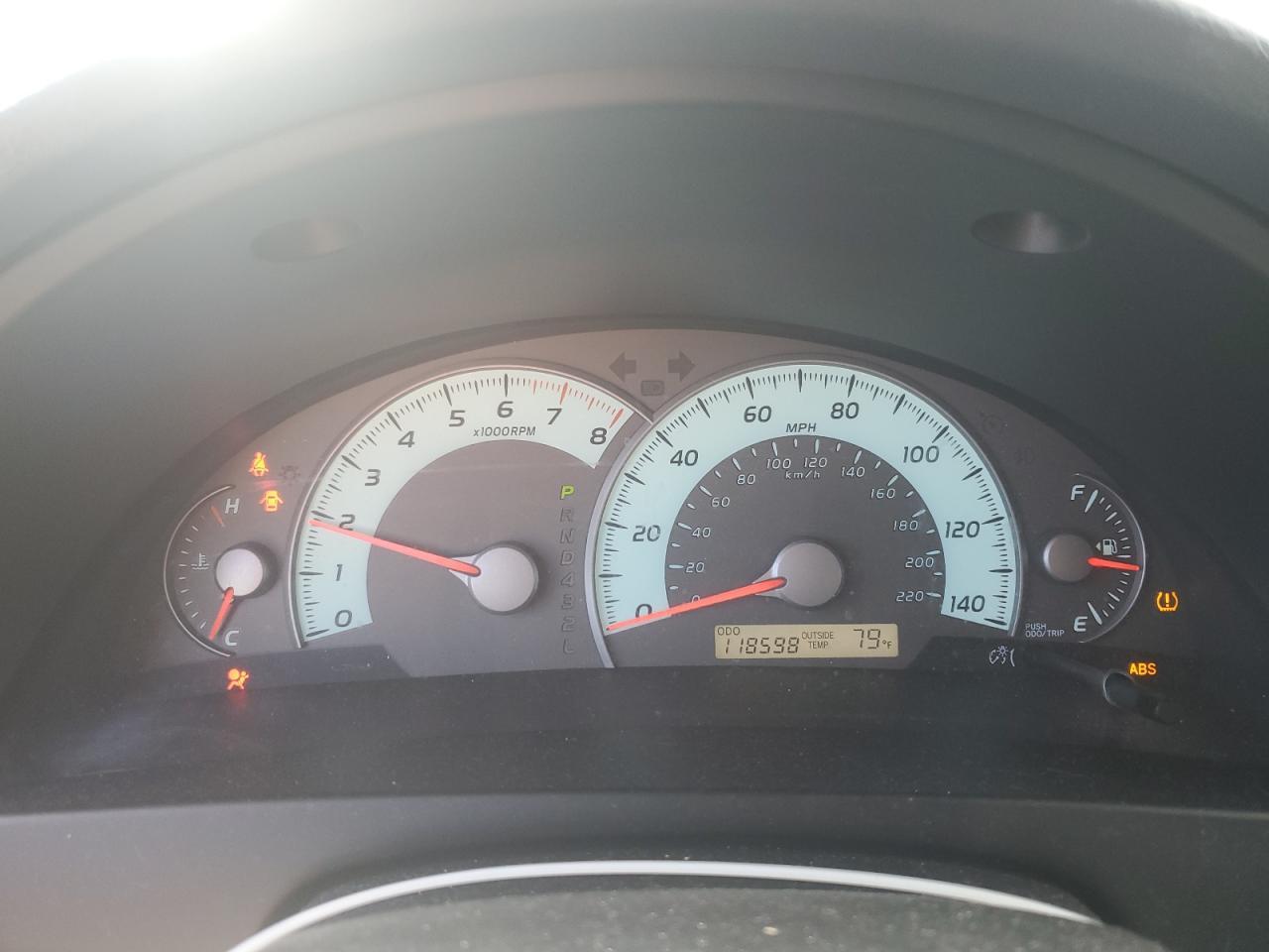 2007 TOYOTA CAMRY