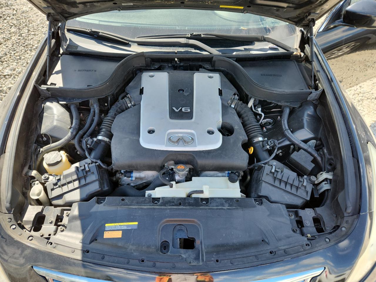 2012 INFINITI G25