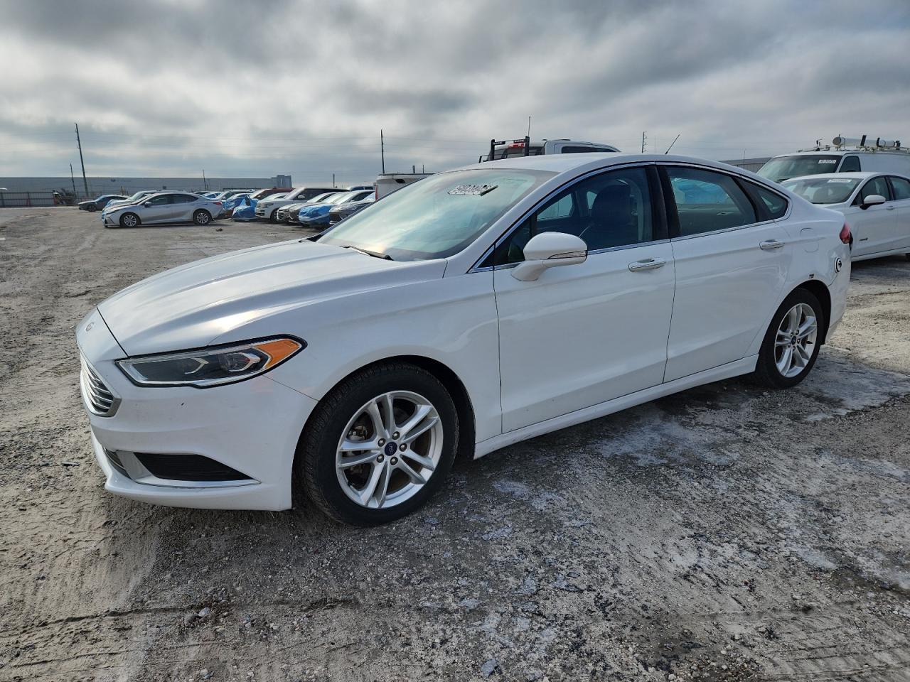 2018 FORD FUSION
