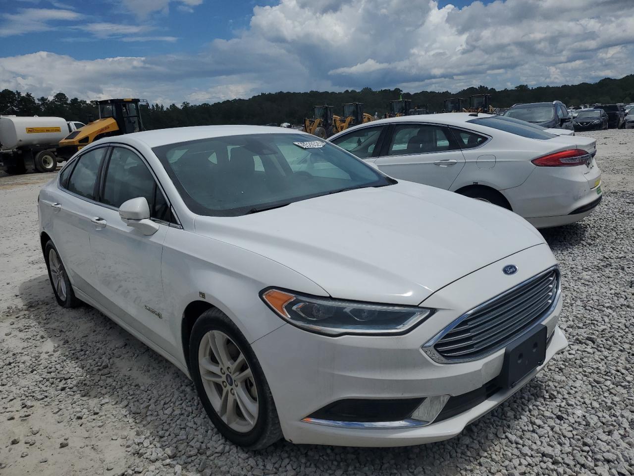 2018 FORD FUSION