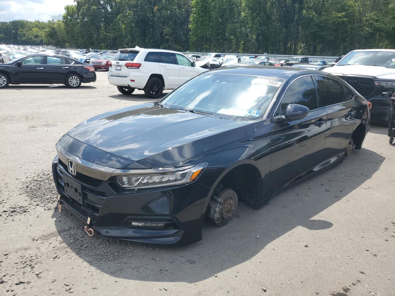 2020 HONDA ACCORD