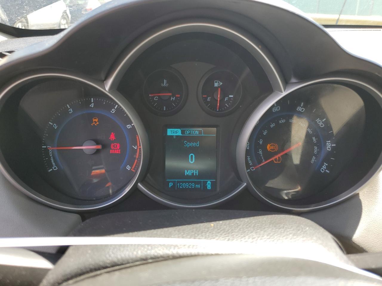 2014 CHEVROLET CRUZE