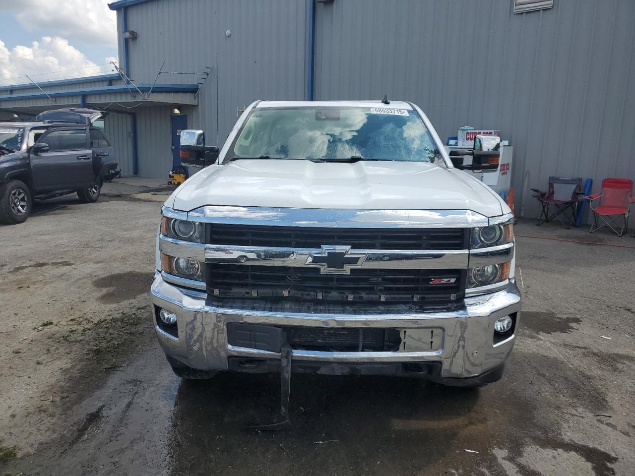 2016 CHEVROLET Silverado
