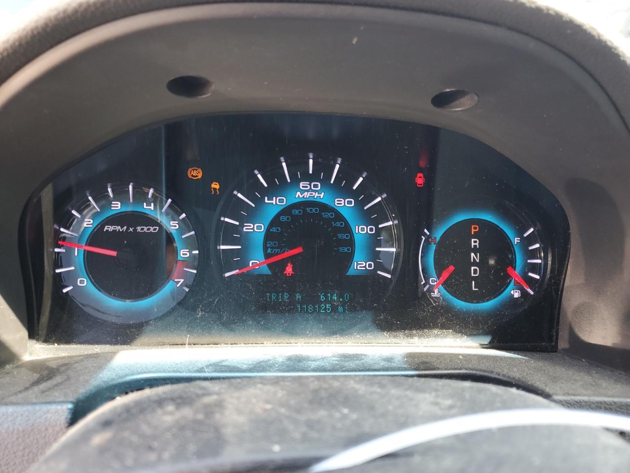 2012 FORD FUSION