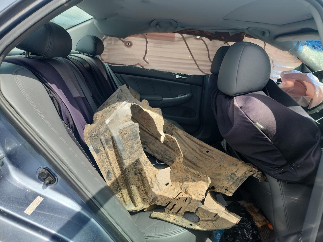 2007 HONDA ACCORD