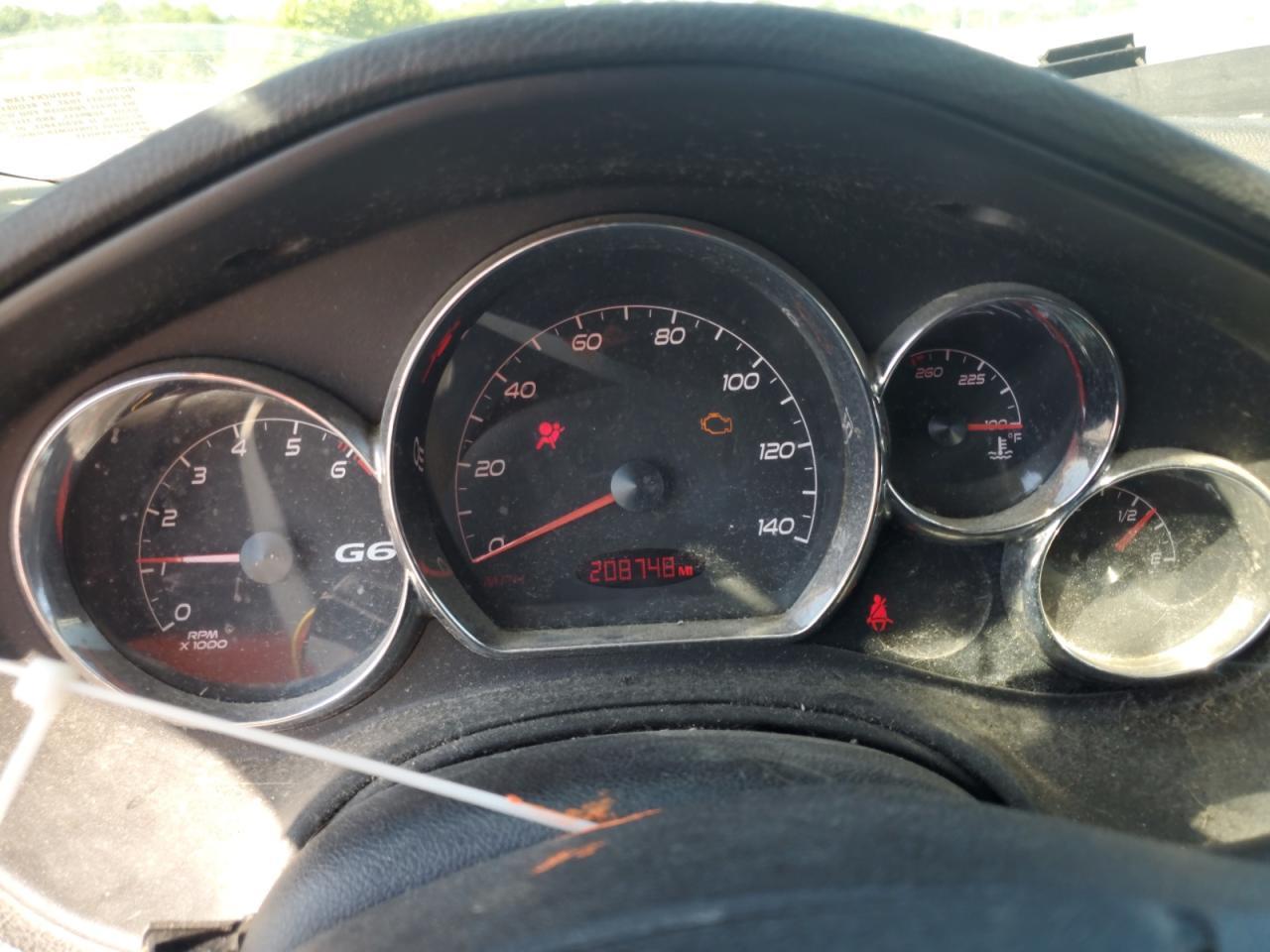 2006 PONTIAC G6