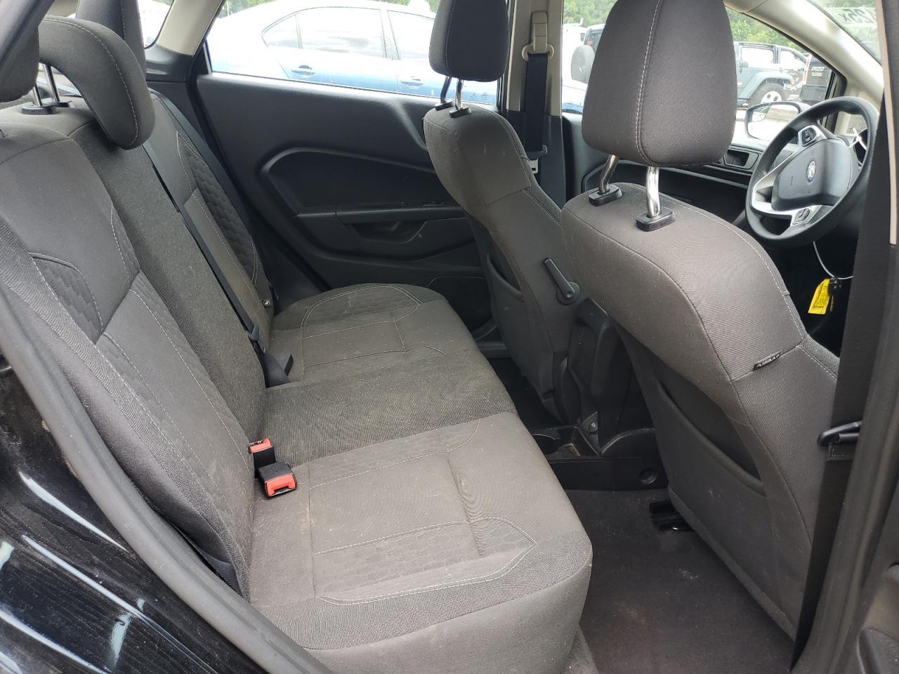 2017 FORD Fiesta