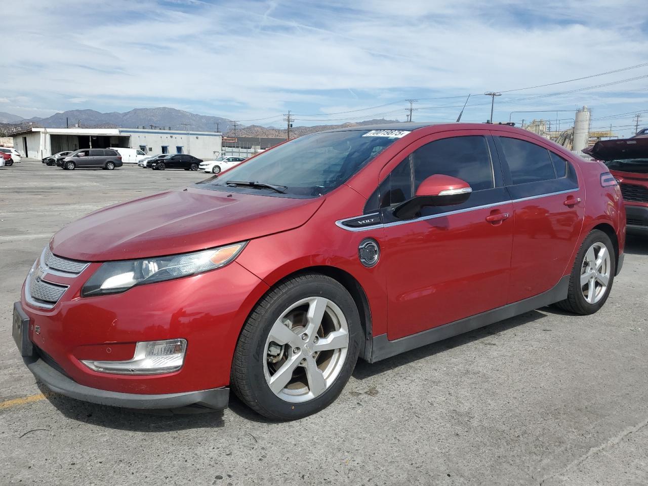 2012 CHEVROLET VOLT