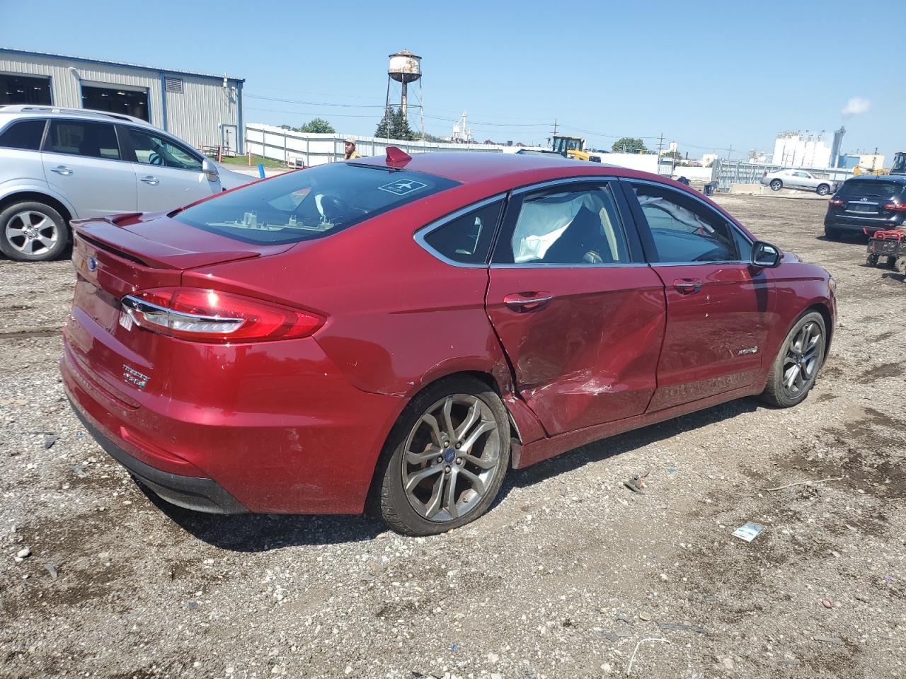 2019 FORD FUSION