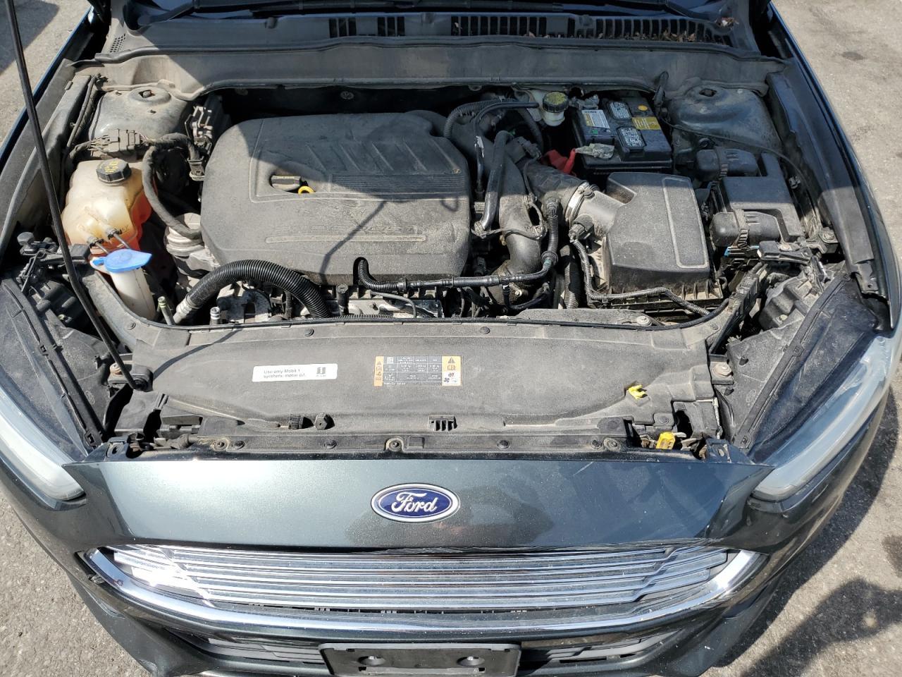 2015 FORD FUSION