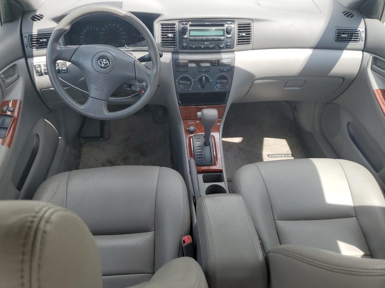 2008 TOYOTA COROLLA
