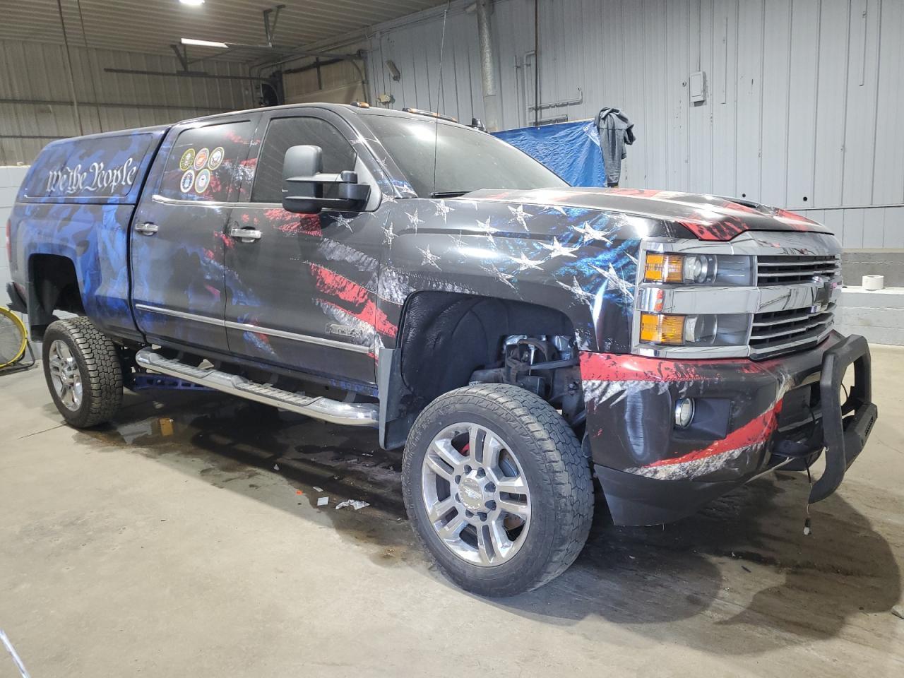 2017 CHEVROLET Silverado