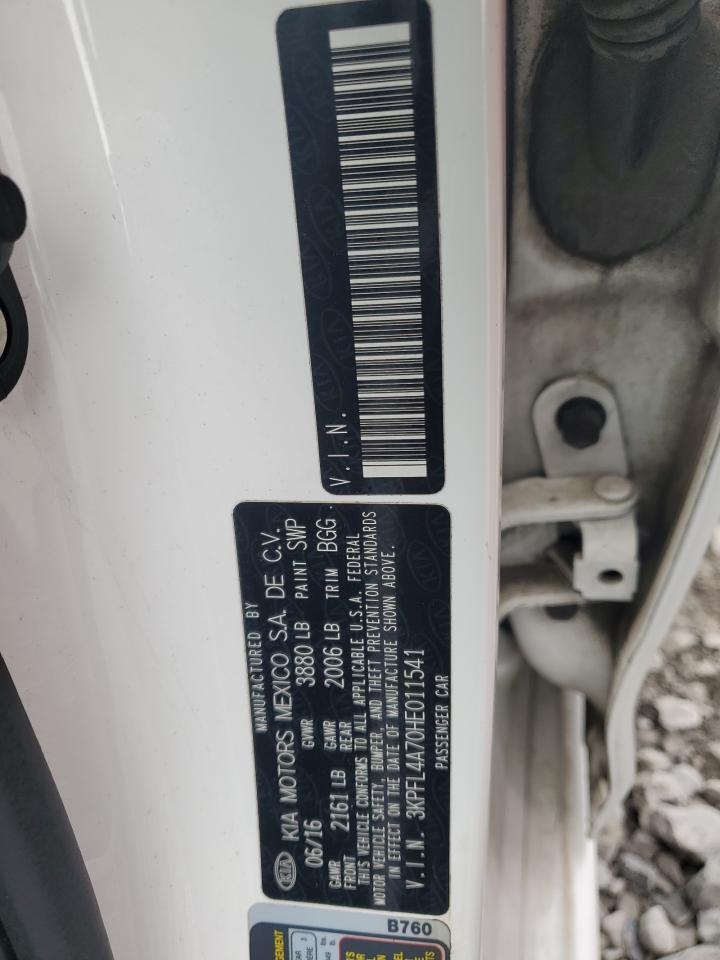 2017 KIA FORTE