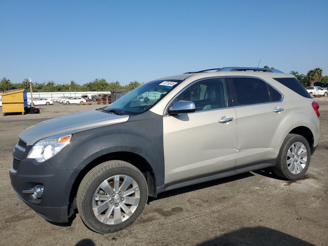 2010 CHEVROLET EQUINOX