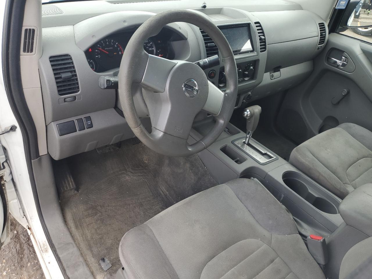 2013 NISSAN Frontier