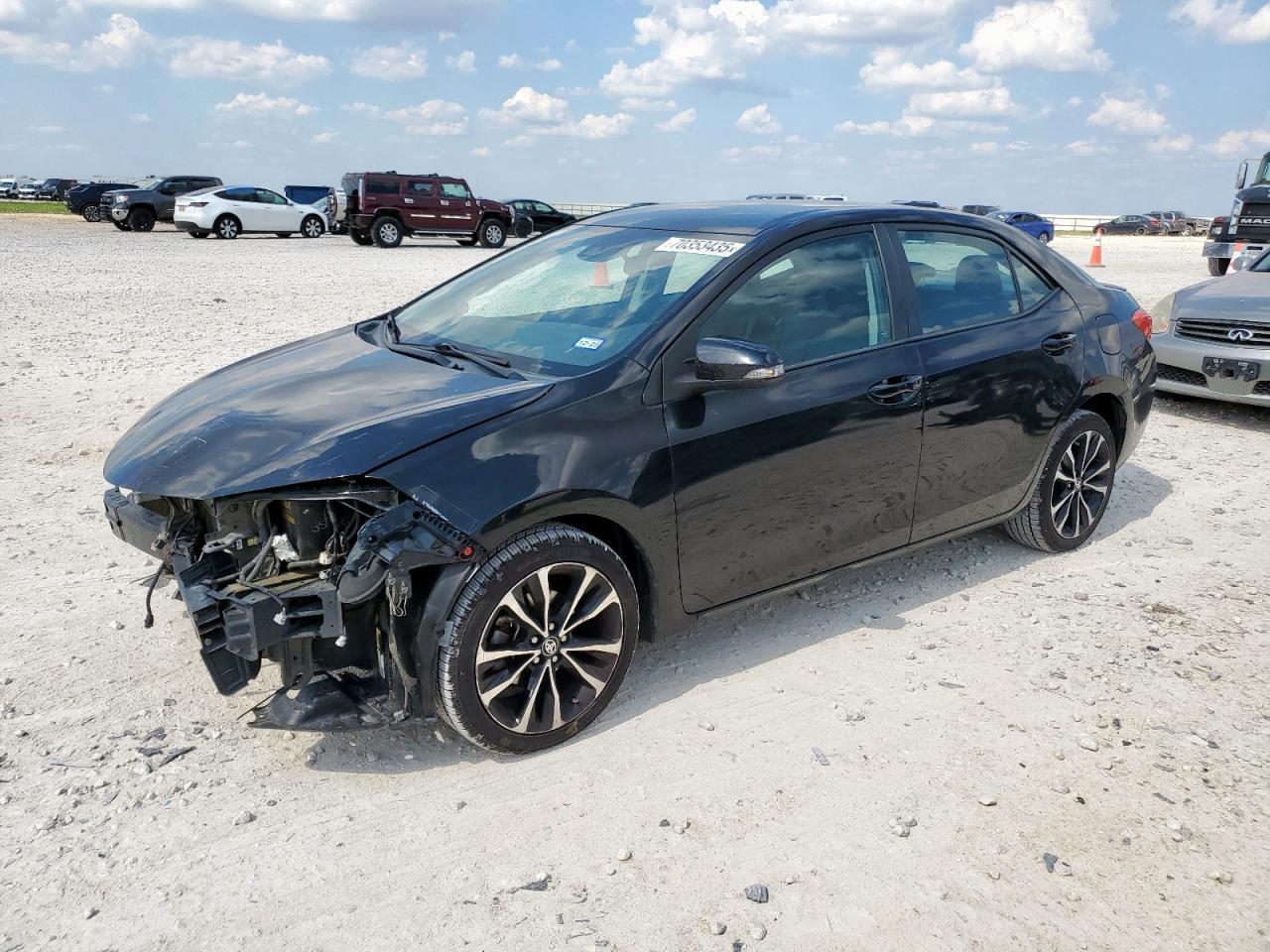 2017 TOYOTA COROLLA