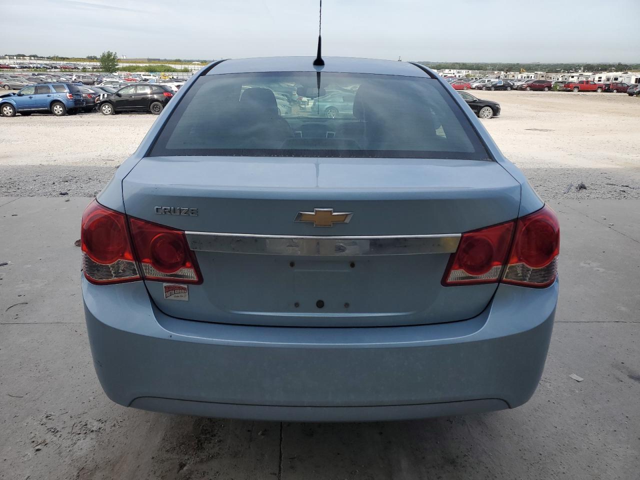 2012 CHEVROLET CRUZE