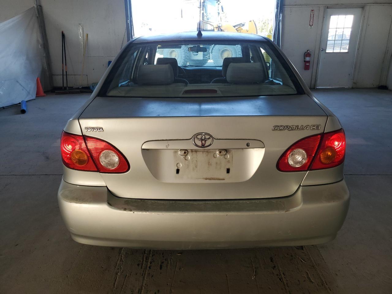 2003 TOYOTA COROLLA