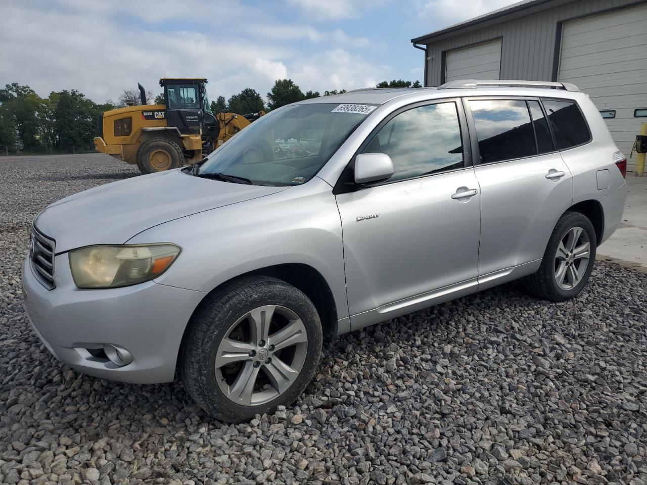 2008 TOYOTA HIGHLANDER