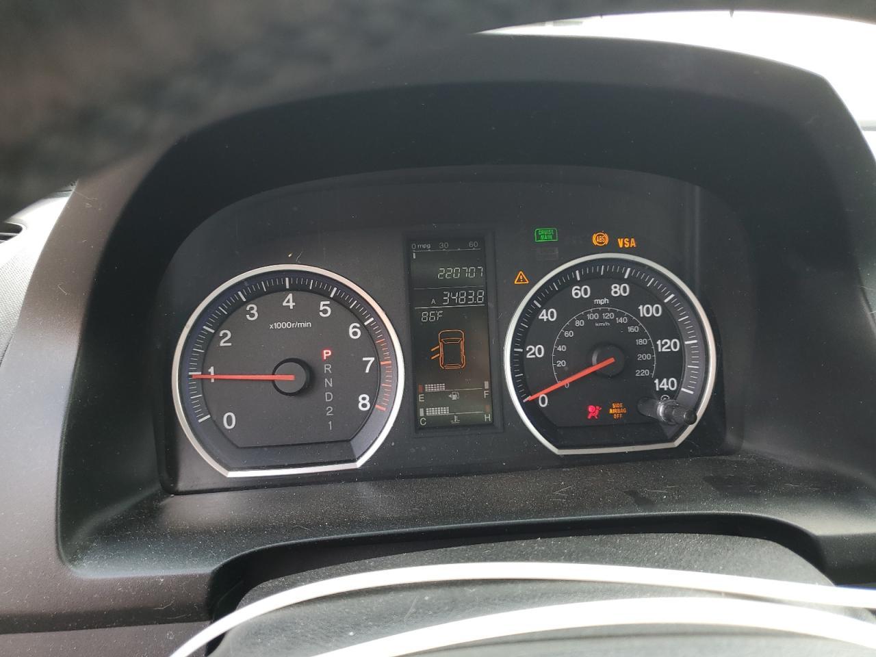 2007 HONDA CR-V