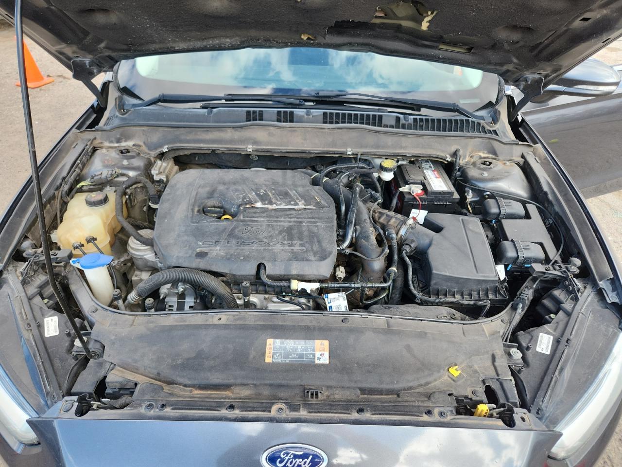 2016 FORD FUSION