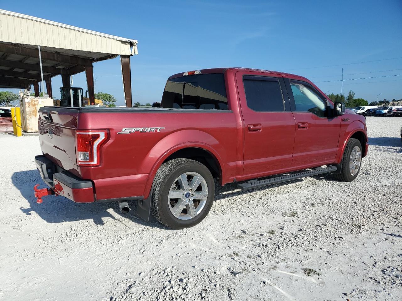 2016 FORD F-150
