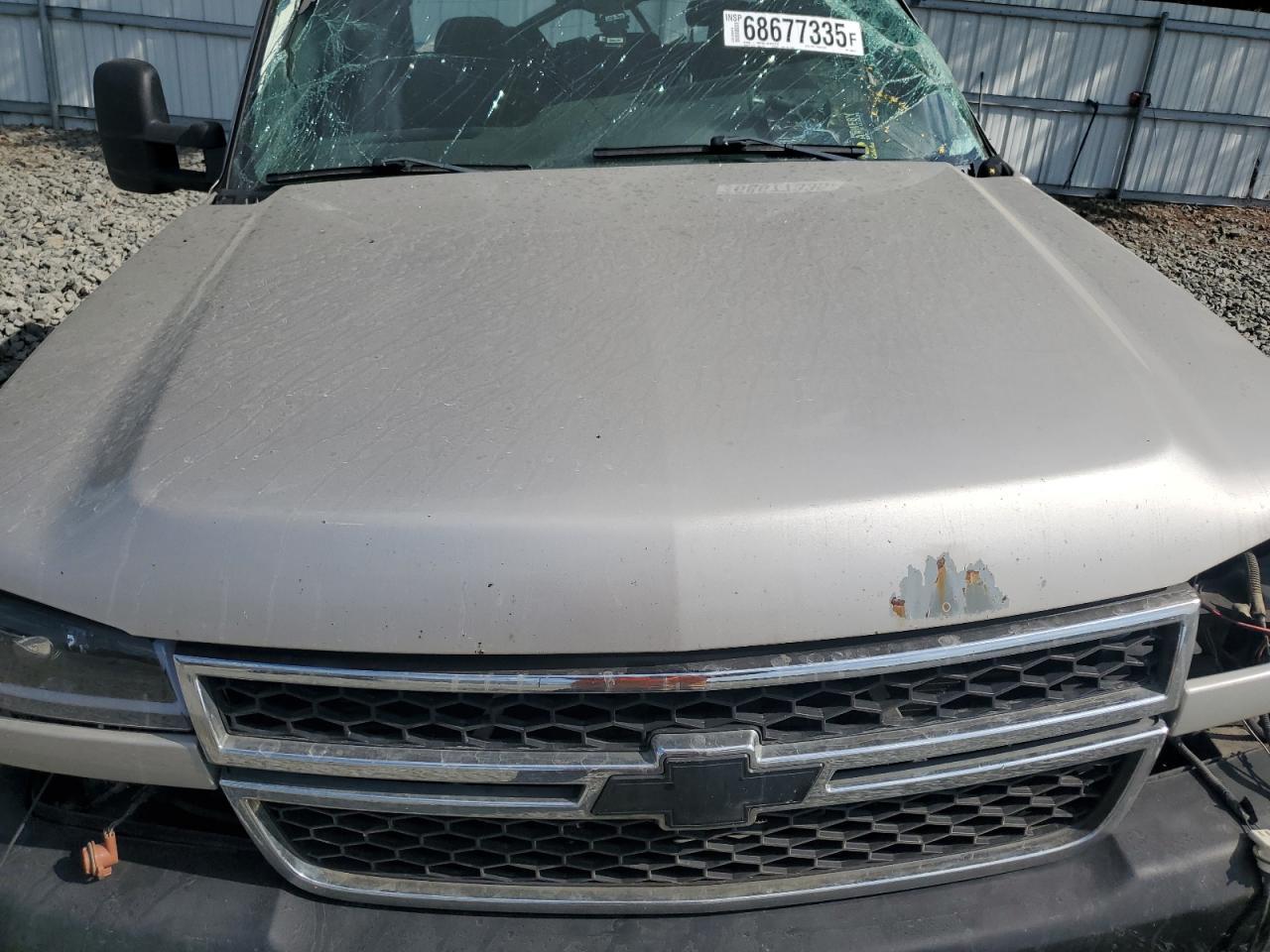 2005 CHEVROLET Silverado