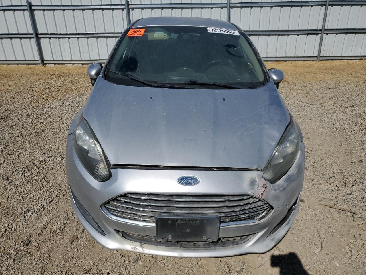 2014 FORD Fiesta