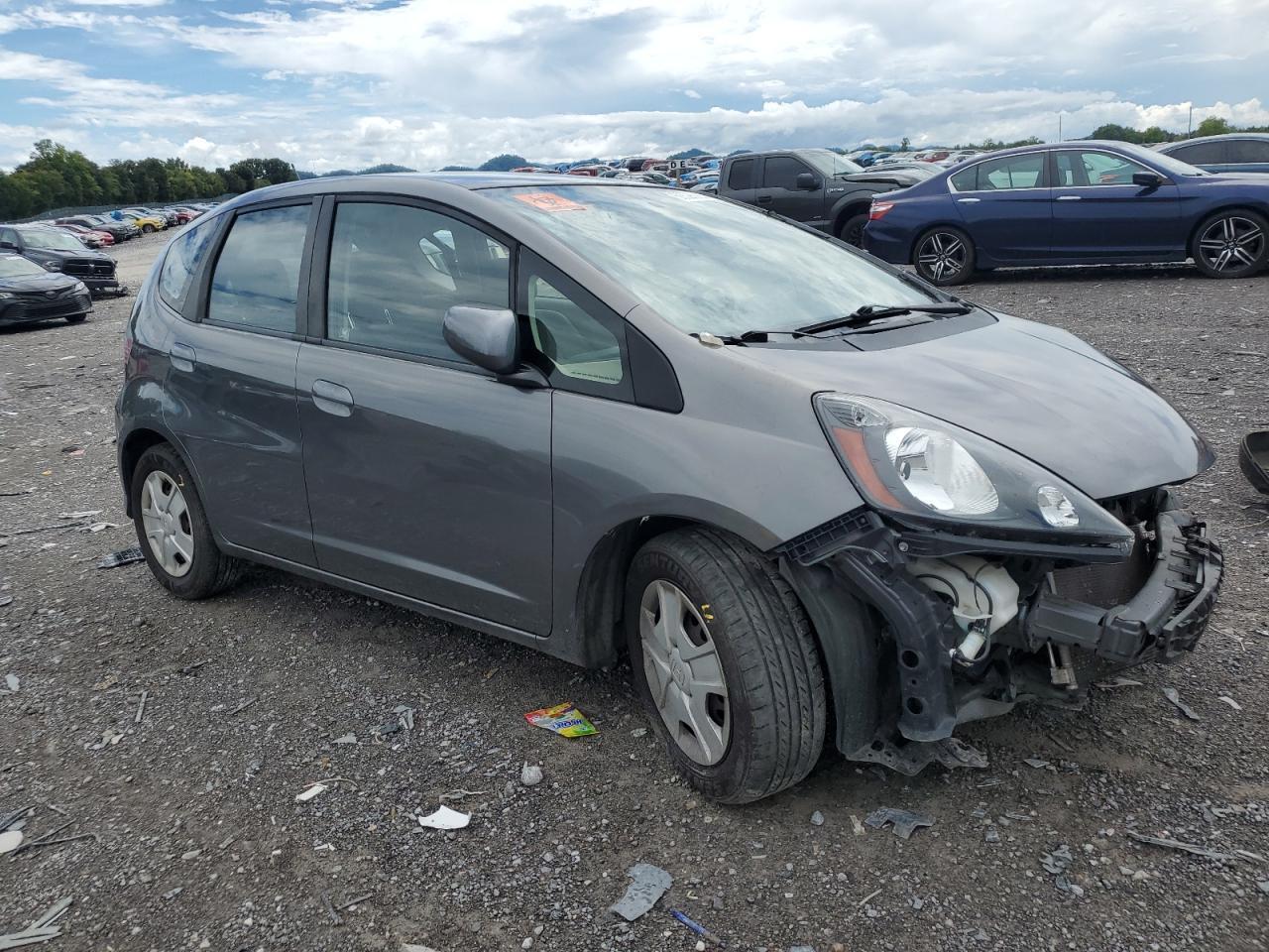 2013 HONDA FIT