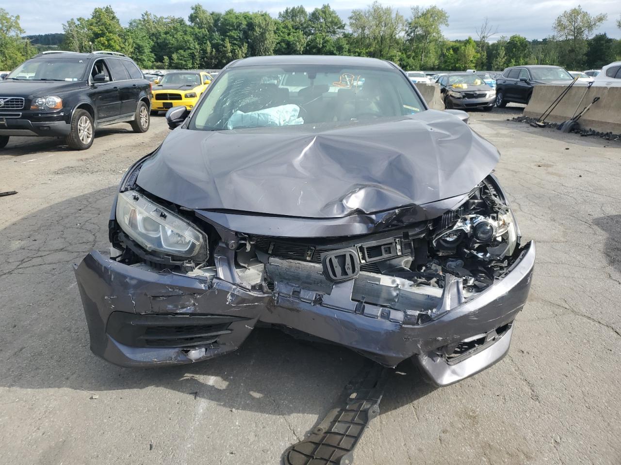 2016 HONDA CIVIC