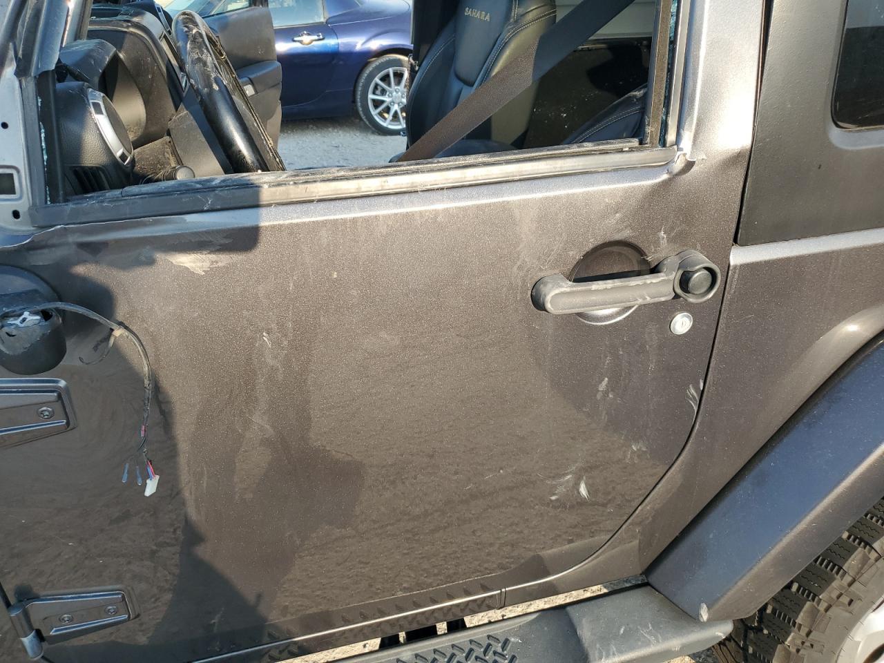 2014 JEEP WRANGLER