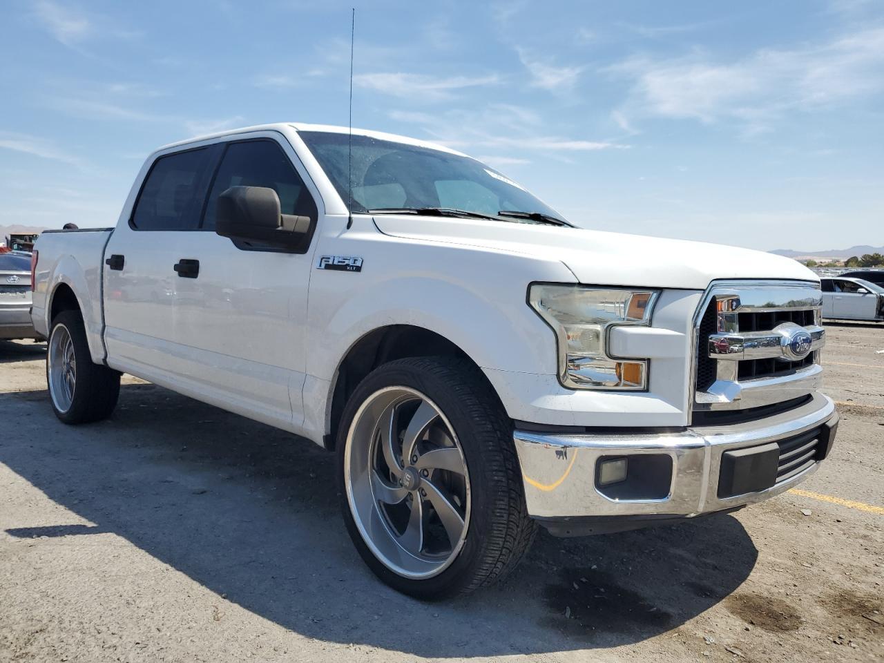 2015 FORD F-150