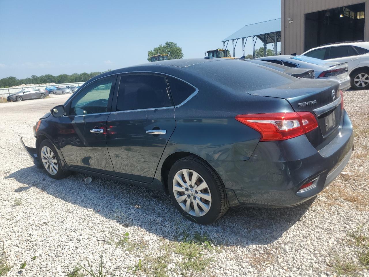 2016 NISSAN SENTRA