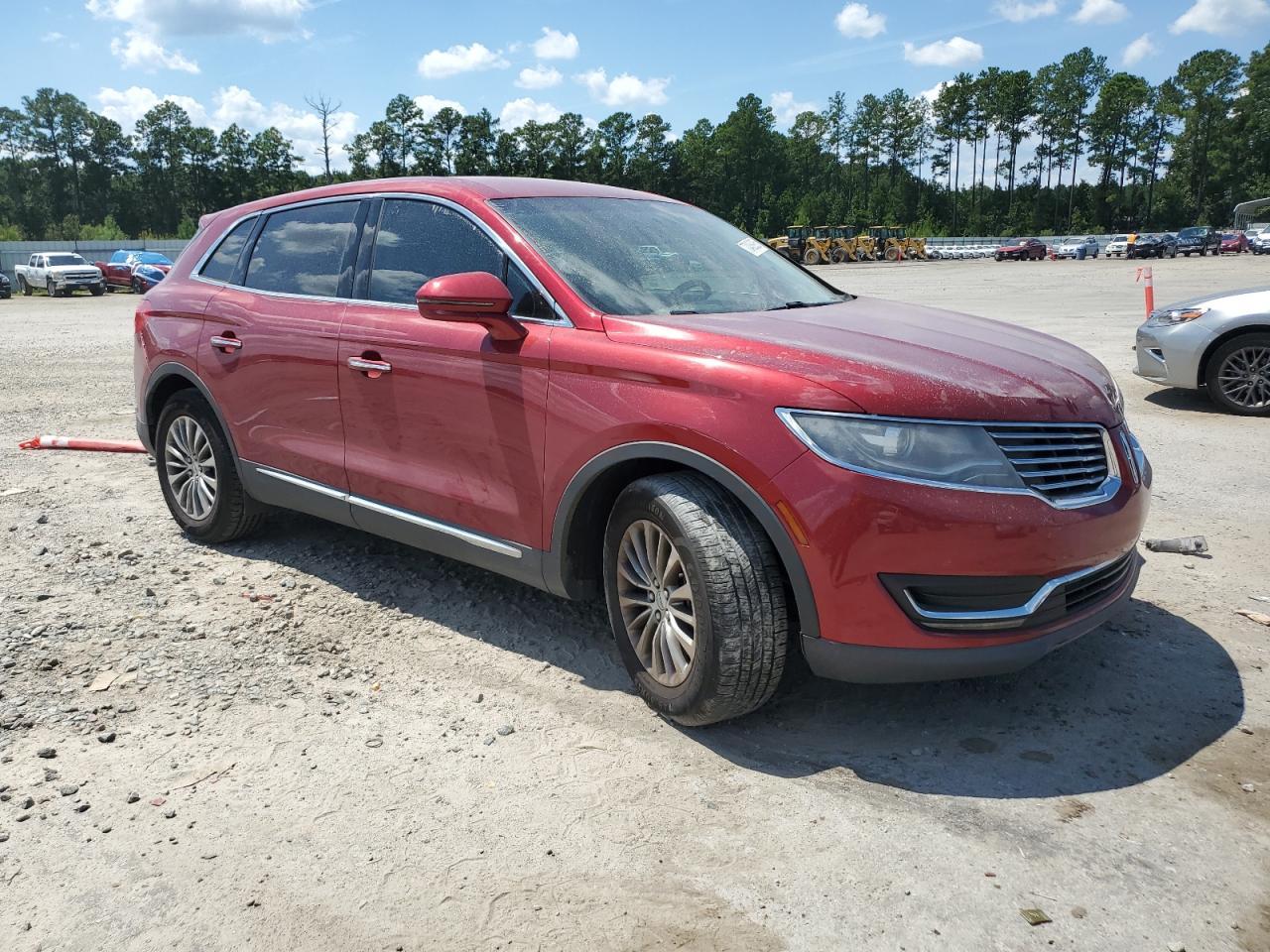 2016 LINCOLN MKX