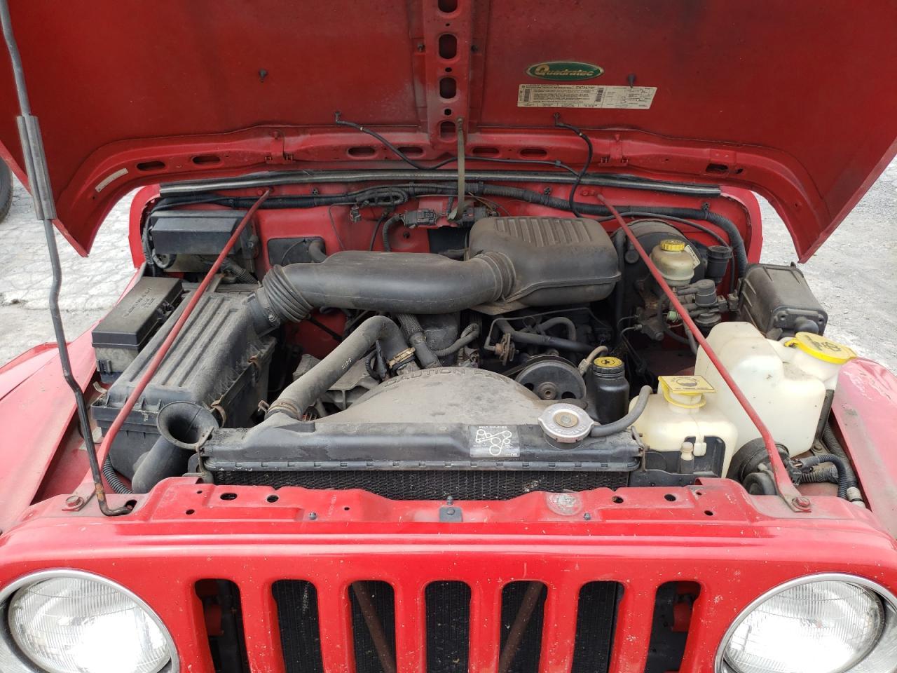 1998 JEEP WRANGLER