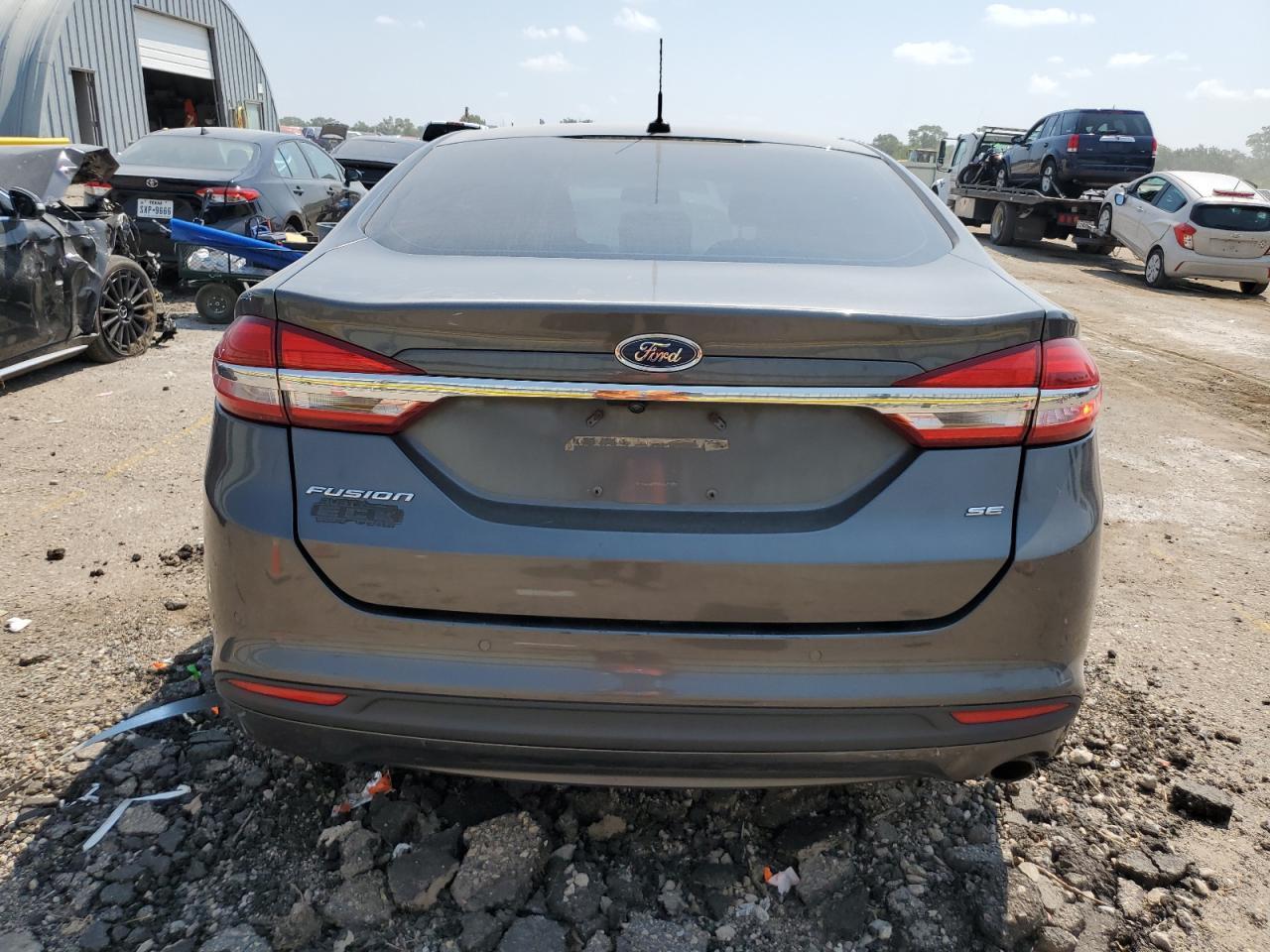 2017 FORD FUSION