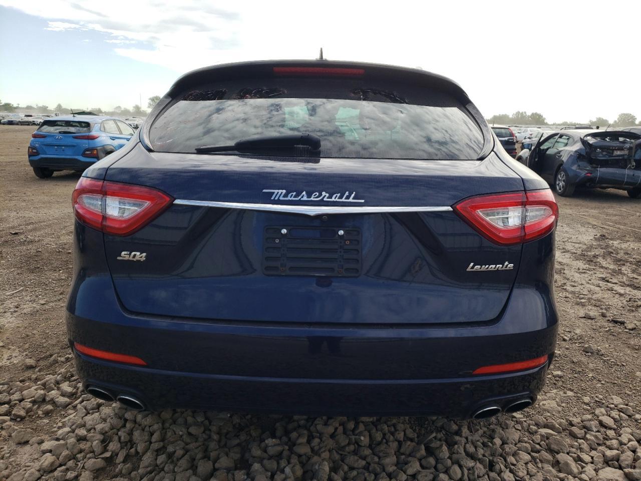 2019 MASERATI Levante