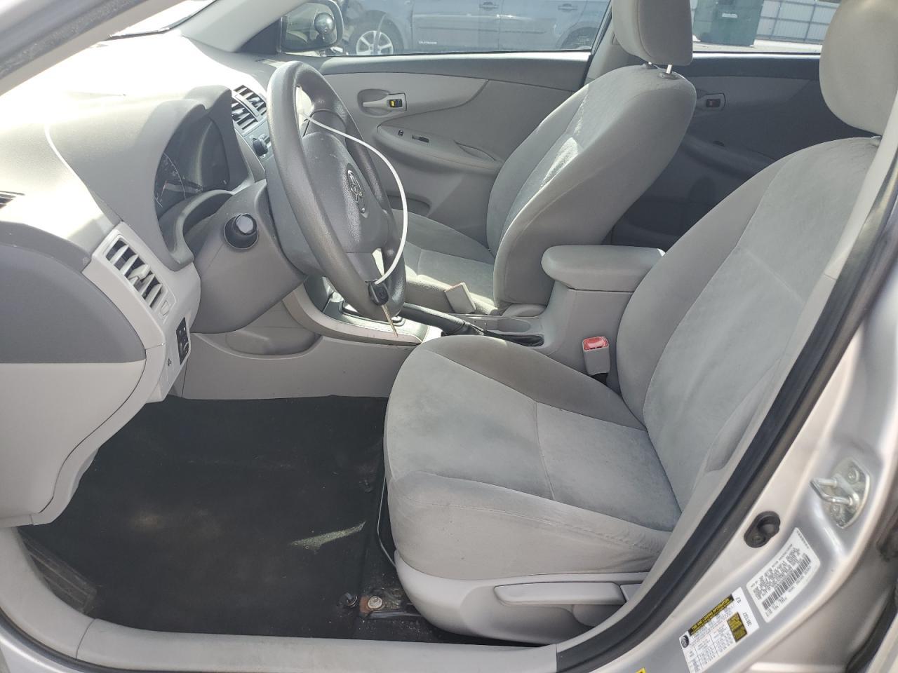2009 TOYOTA COROLLA