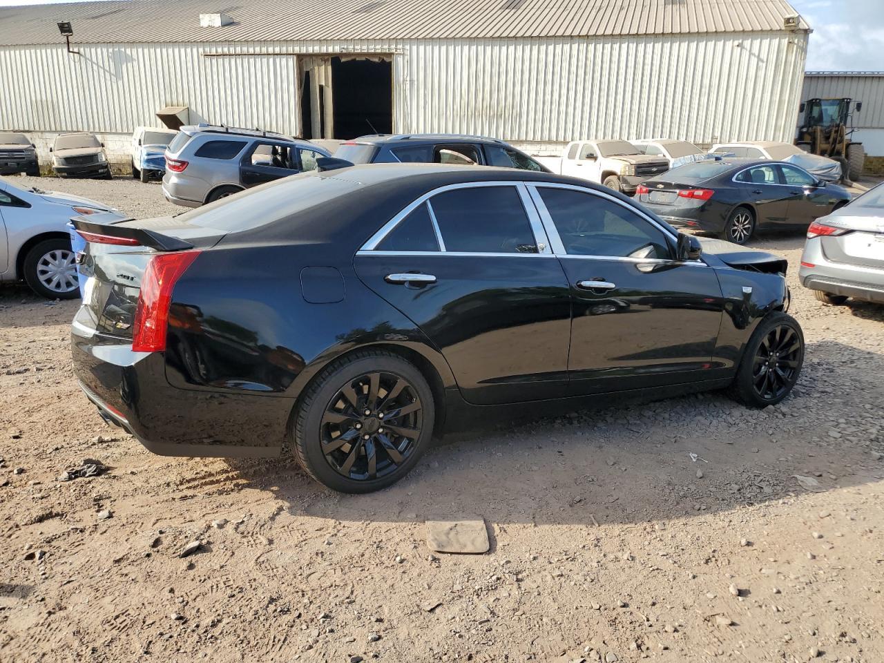2017 CADILLAC ATS