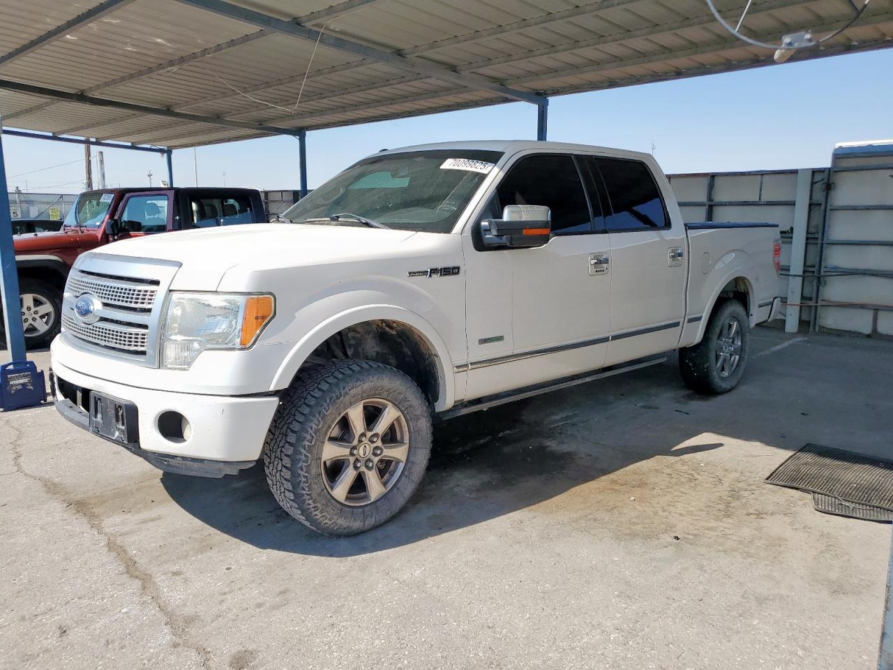 2012 FORD F-150