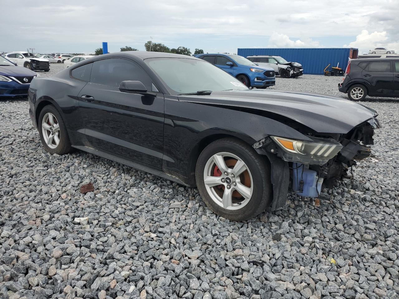 2016 FORD MUSTANG