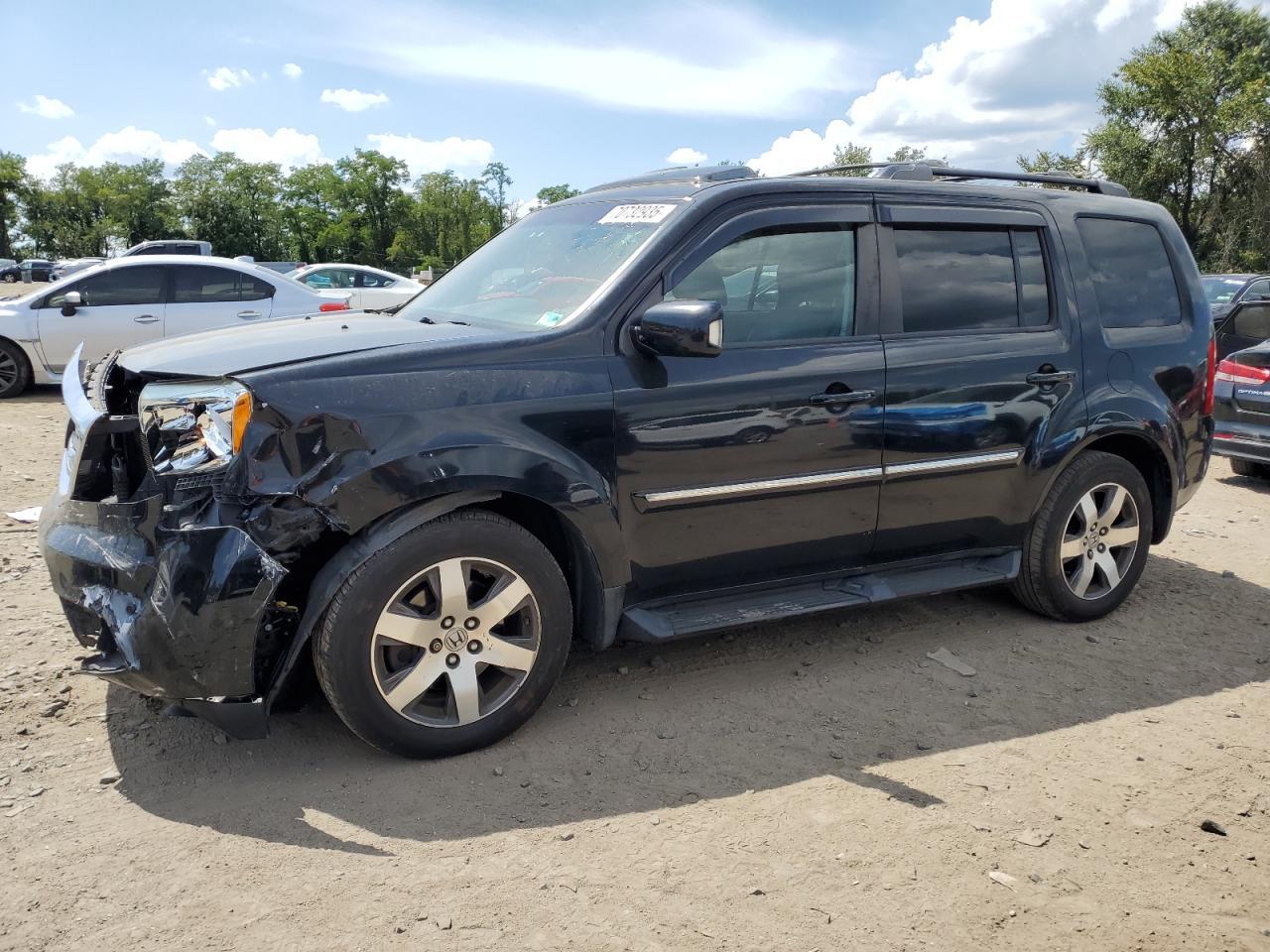 2012 HONDA PILOT