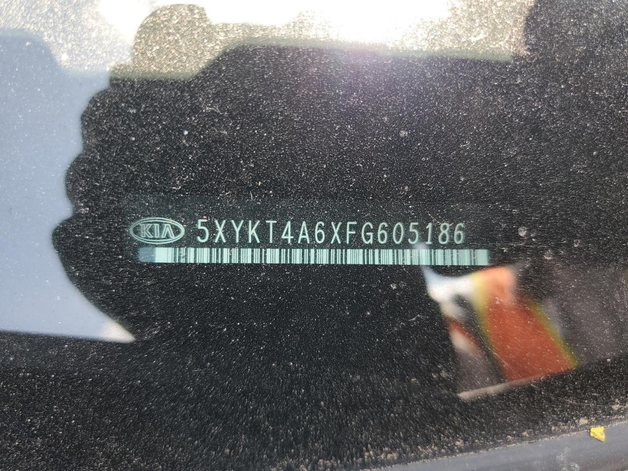 2015 KIA SORENTO