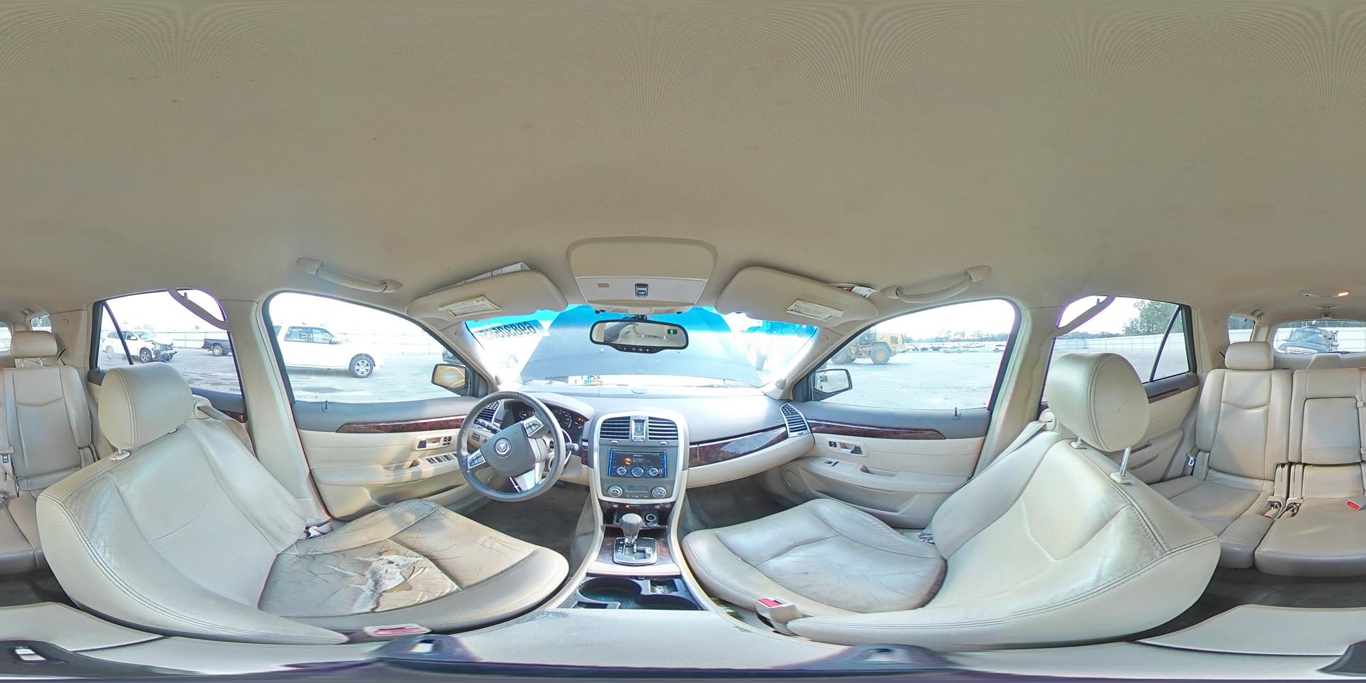 2008 CADILLAC SRX