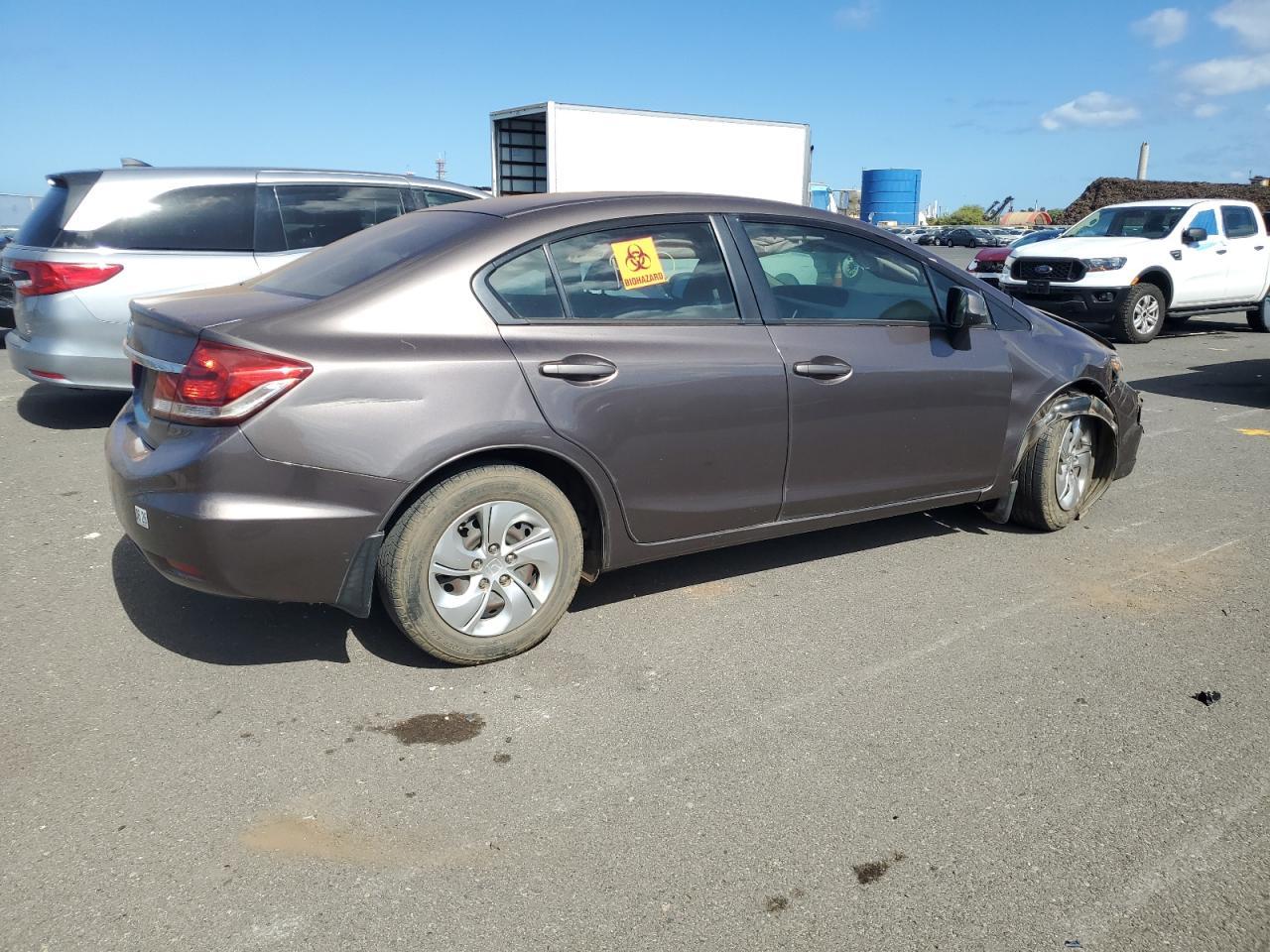 2013 HONDA CIVIC