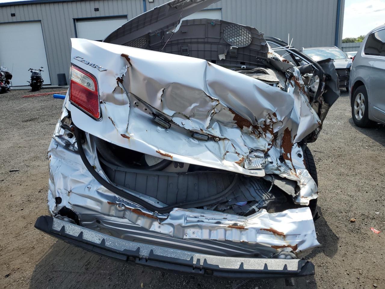 2008 TOYOTA CAMRY